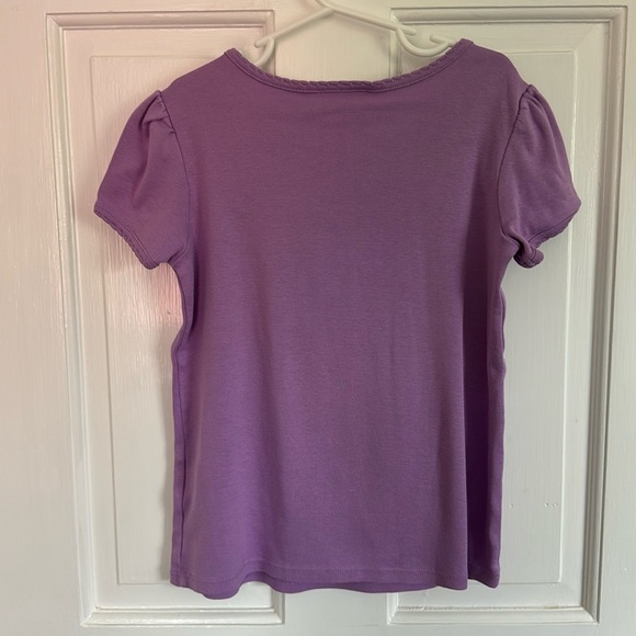 Hanna Anderson Tee Purple - Picture 4 of 6